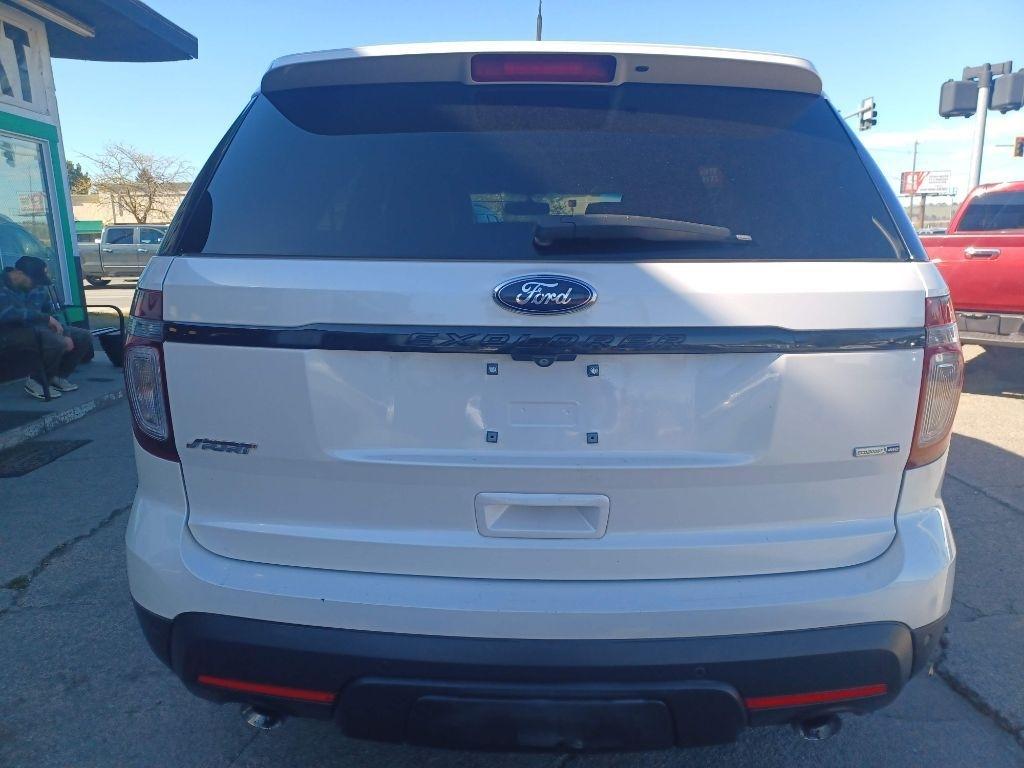 Ford Explorer Sport 4WD 2015