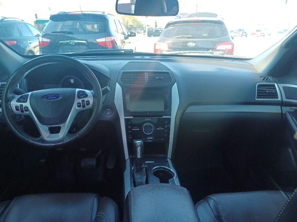 Ford Explorer Sport 4WD 2015