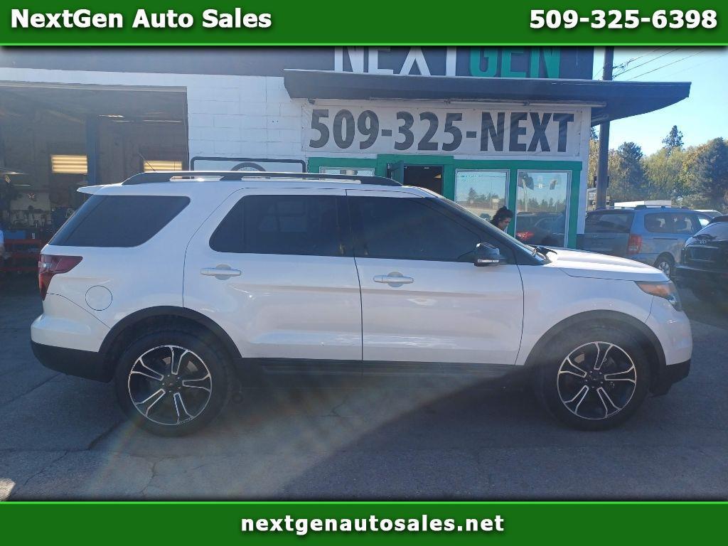 2015 Ford Explorer Sport 4WD