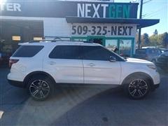 2015 Ford Explorer 