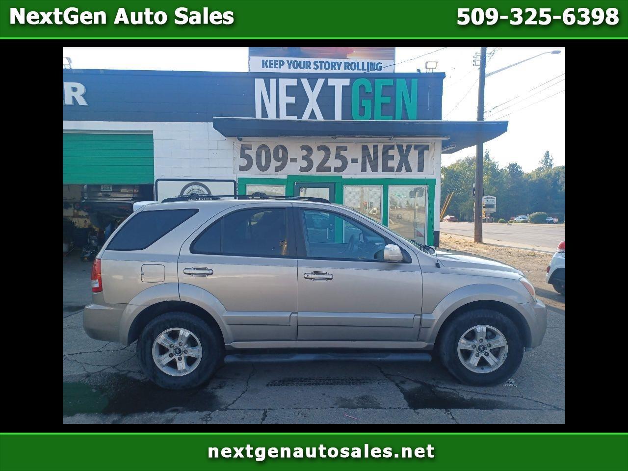 2005 Kia Sorento EX 4WD