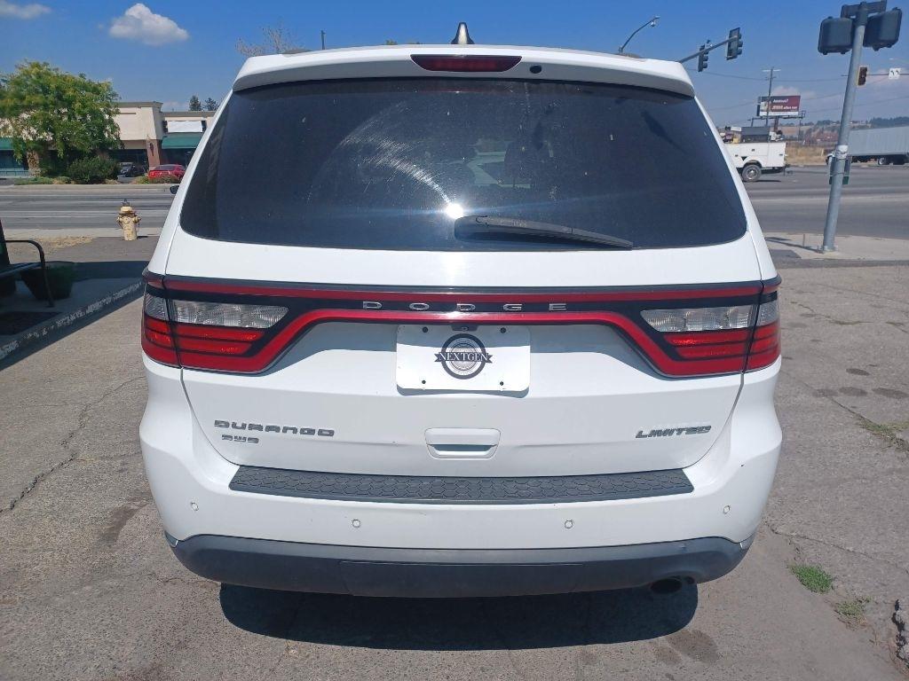 Dodge Durango Limited AWD 2016