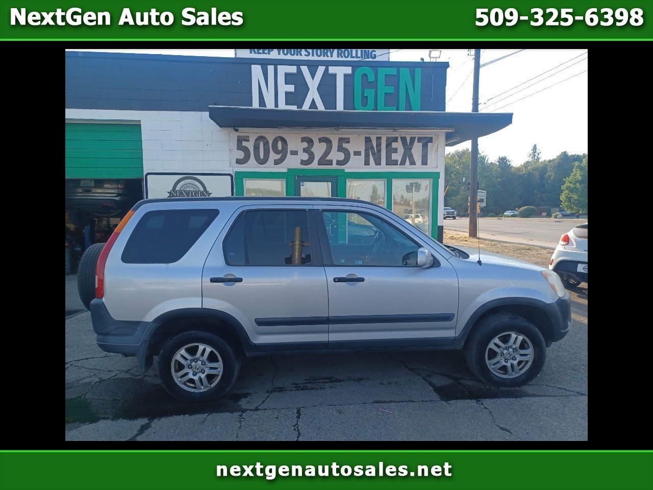 2002 Honda CR-V EX 4WD