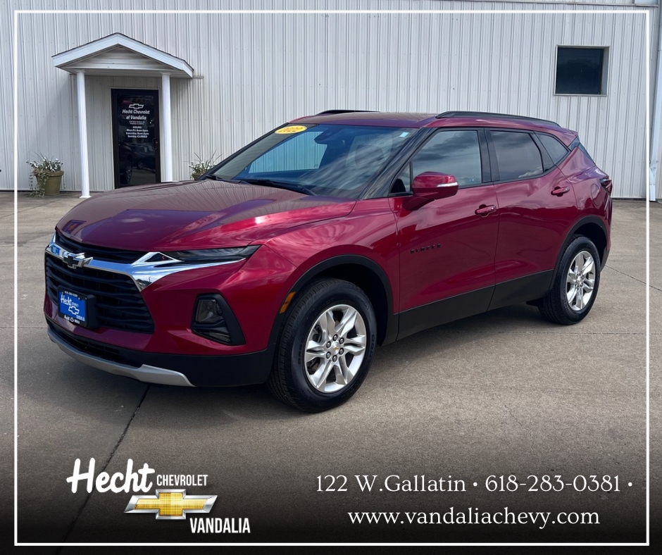 2022 Chevrolet Blazer LT