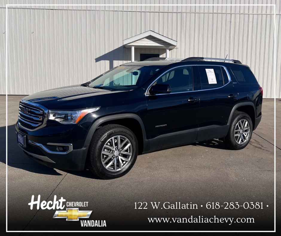 2018 GMC Acadia SLE-2