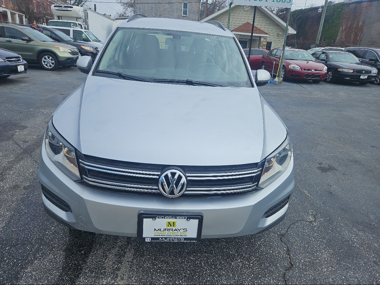 2017 Volkswagen Tiguan S 4Motion