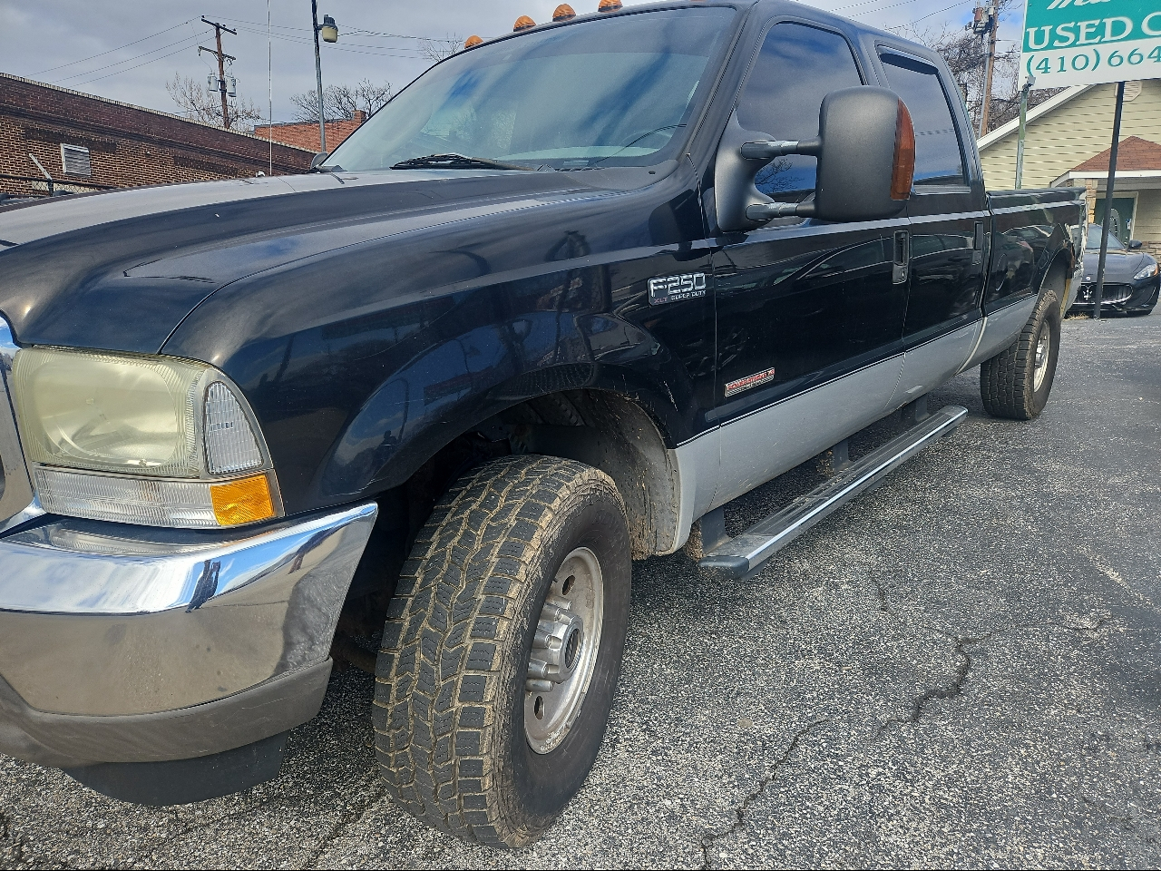 2004 Ford F-250 SD Lariat Crew Cab Long Bed 4WD