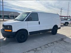2012 Chevrolet Express 