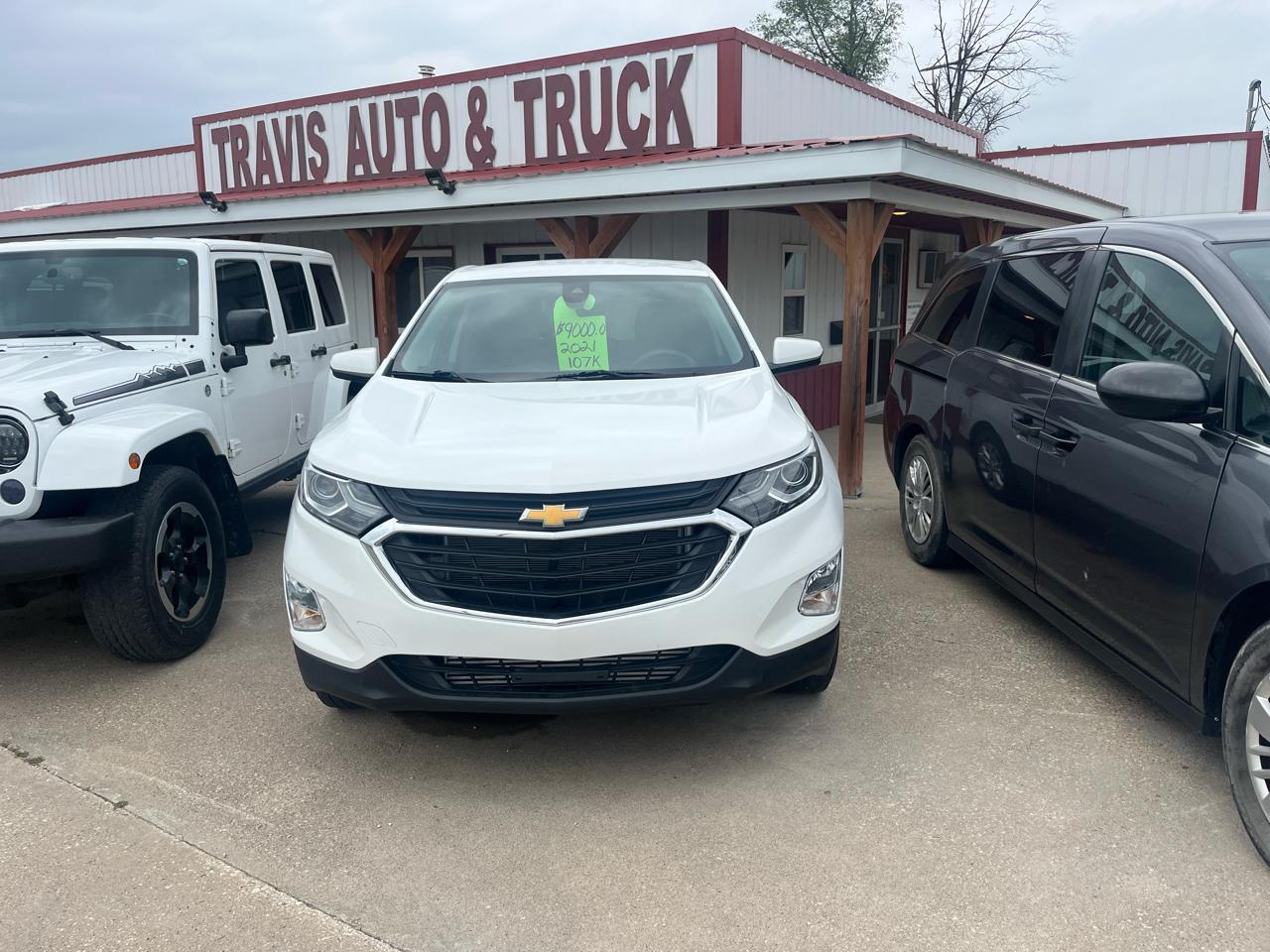 2021 Chevrolet Equinox LT AWD