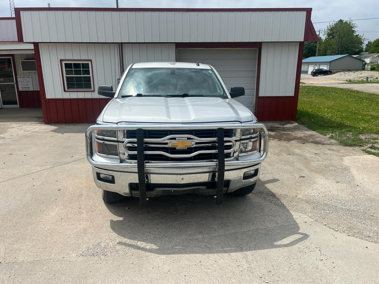 2014 Chevrolet Silverado 1500 2LT Crew Cab Long Box 4WD