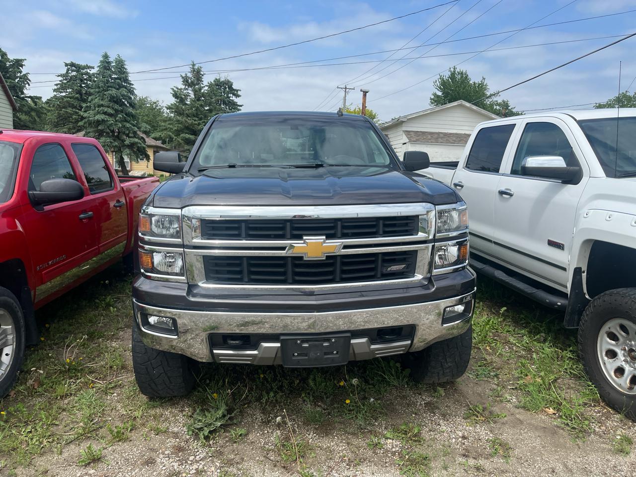 2014 Chevrolet Silverado 1500 2LT Crew Cab 4WD