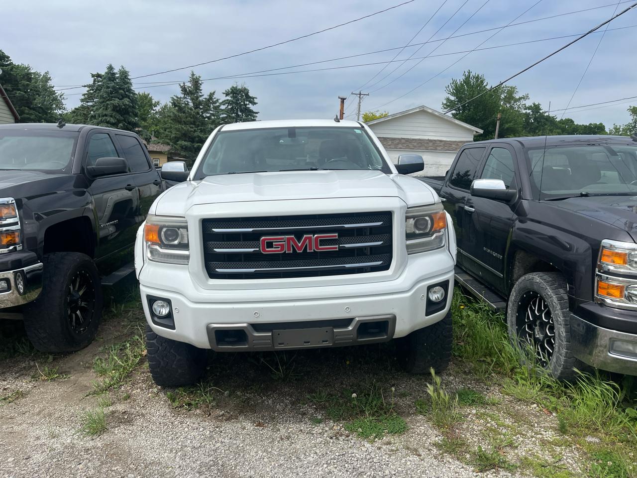 2014 GMC Sierra 1500 4WD Crew Cab 147" SLE