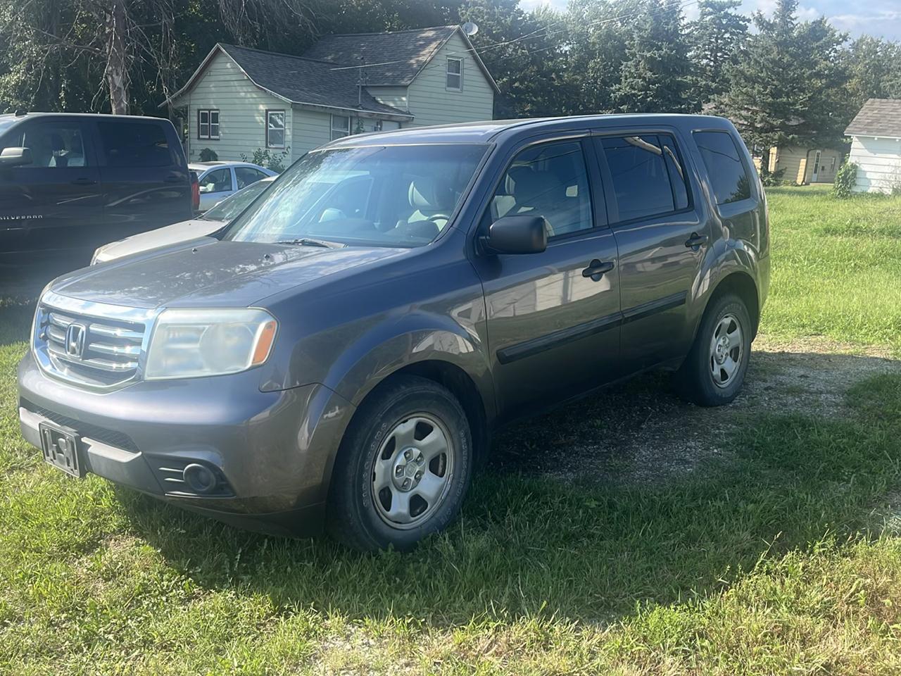 2014 Honda Pilot LX 4WD 5-Spd AT