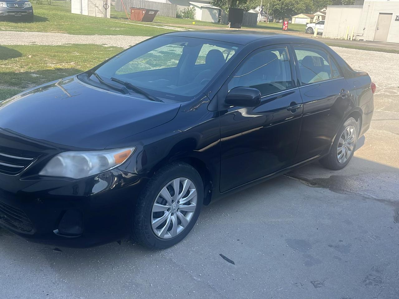 2013 Toyota Corolla S 5-Speed MT