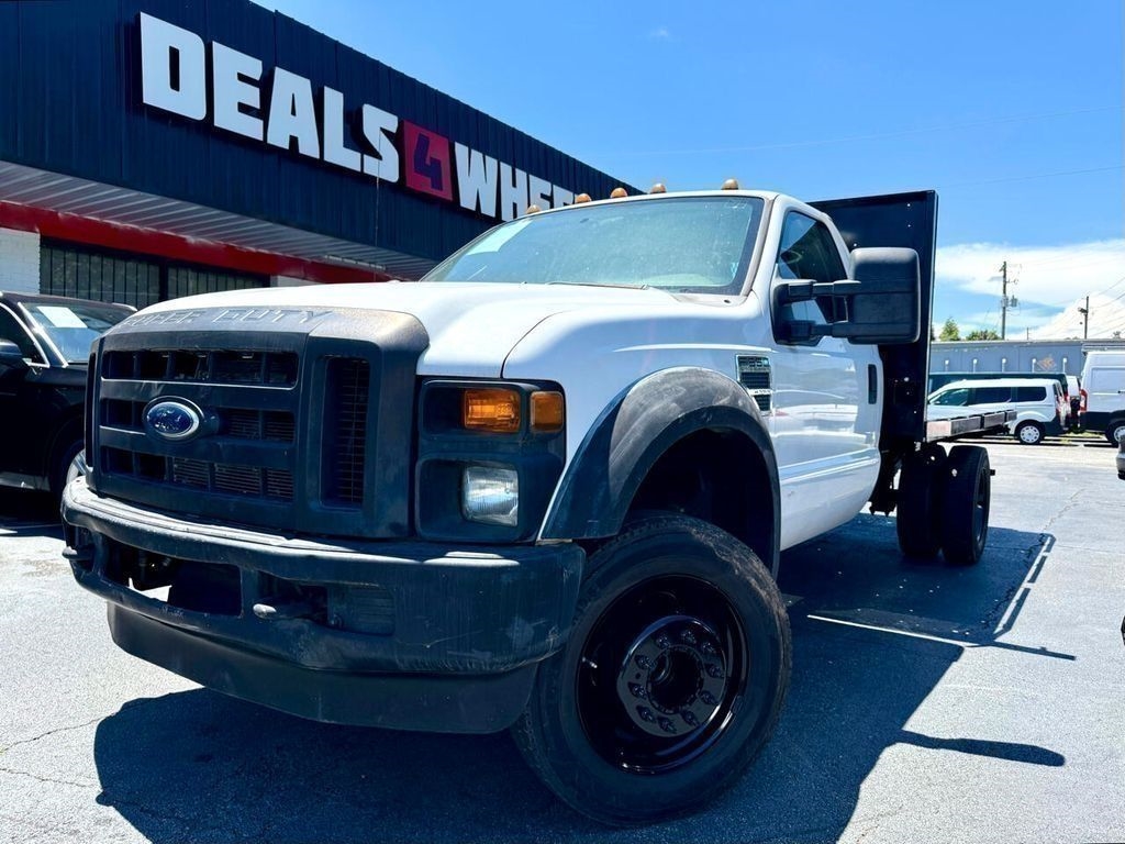 Ford F-550 Regular Cab 2WD DRW 2009