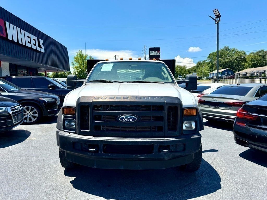 Ford F-550 Regular Cab 2WD DRW 2009
