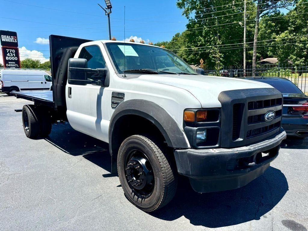 Ford F-550 Regular Cab 2WD DRW 2009