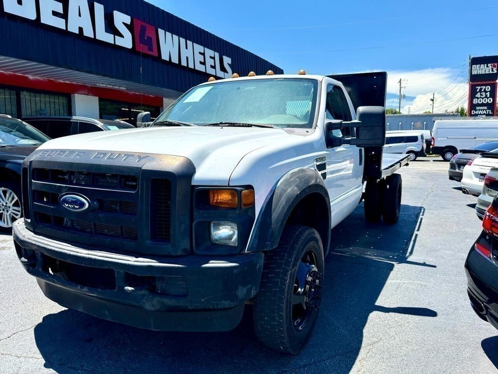 Ford F-550 Regular Cab 2WD DRW 2009