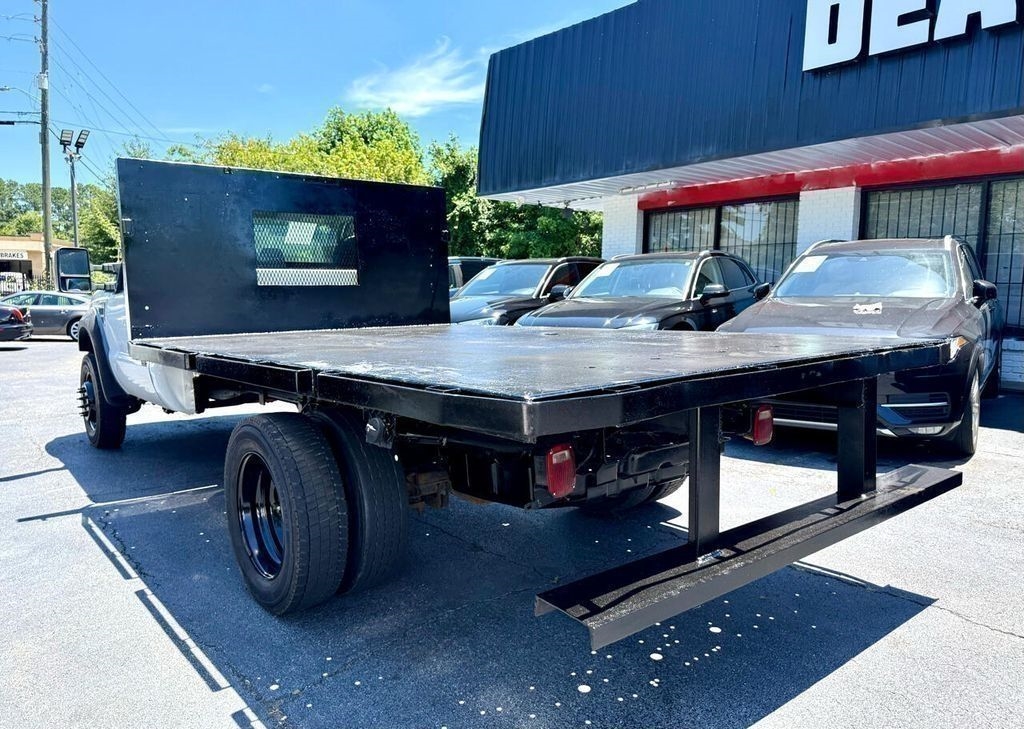 Ford F-550 Regular Cab 2WD DRW 2009
