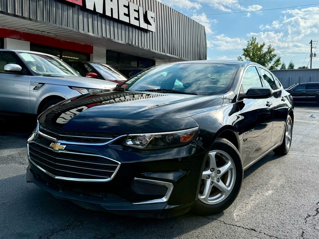 2018 Chevrolet Malibu 1LS