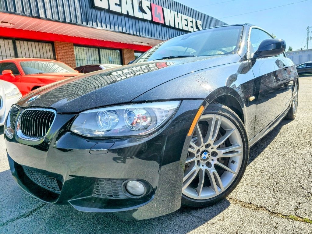 2012 BMW 3-Series 335i Convertible