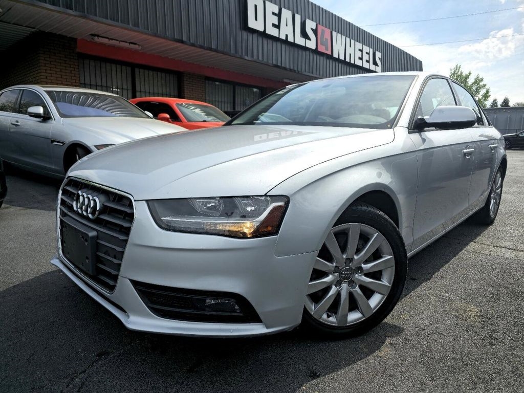 2014 Audi A4 2.0T Sedan quattro Tiptronic