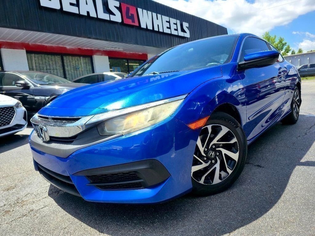 2016 Honda Civic LX-P Coupe CVT