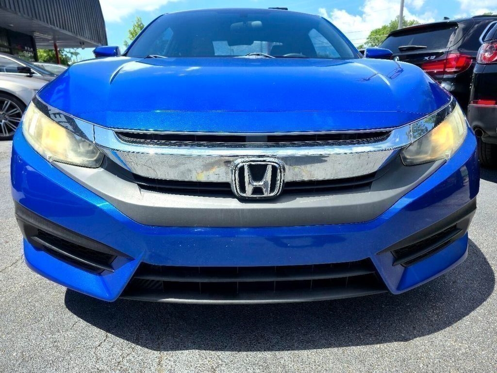 Honda Civic LX-P Coupe CVT 2016