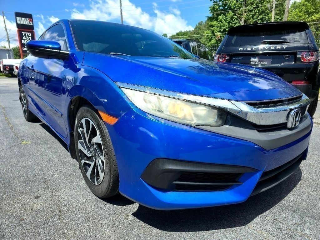 Honda Civic LX-P Coupe CVT 2016