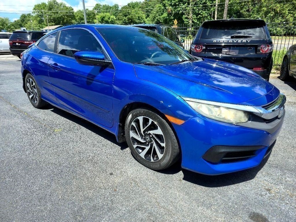 Honda Civic LX-P Coupe CVT 2016