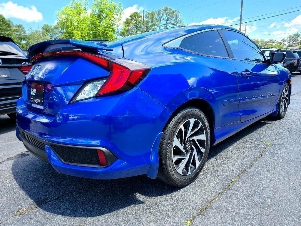 Honda Civic LX-P Coupe CVT 2016