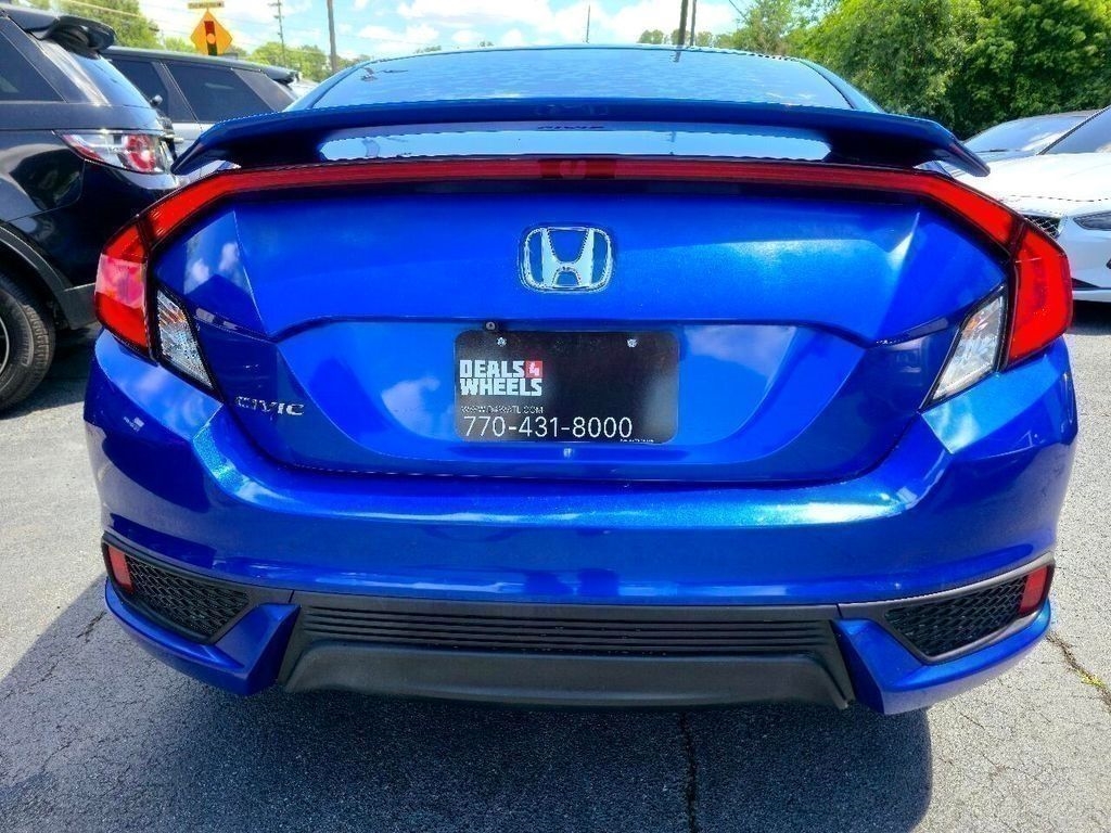 Honda Civic LX-P Coupe CVT 2016