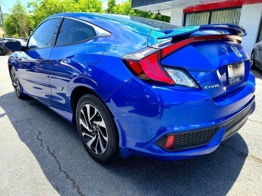 Honda Civic LX-P Coupe CVT 2016