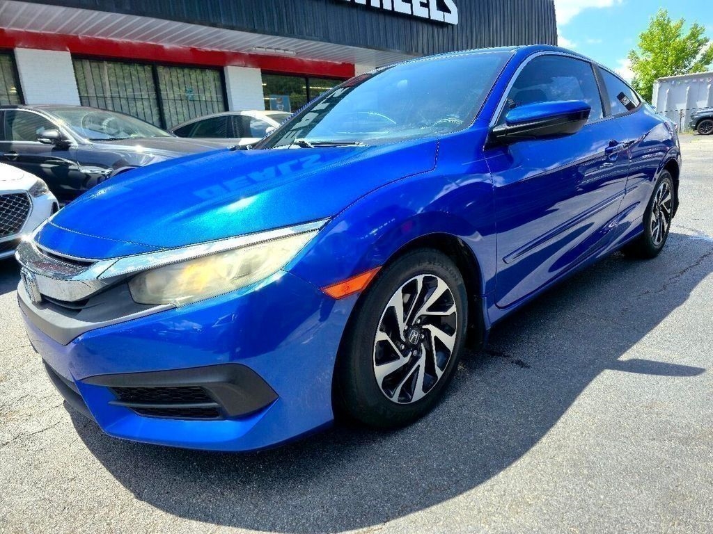 Honda Civic LX-P Coupe CVT 2016