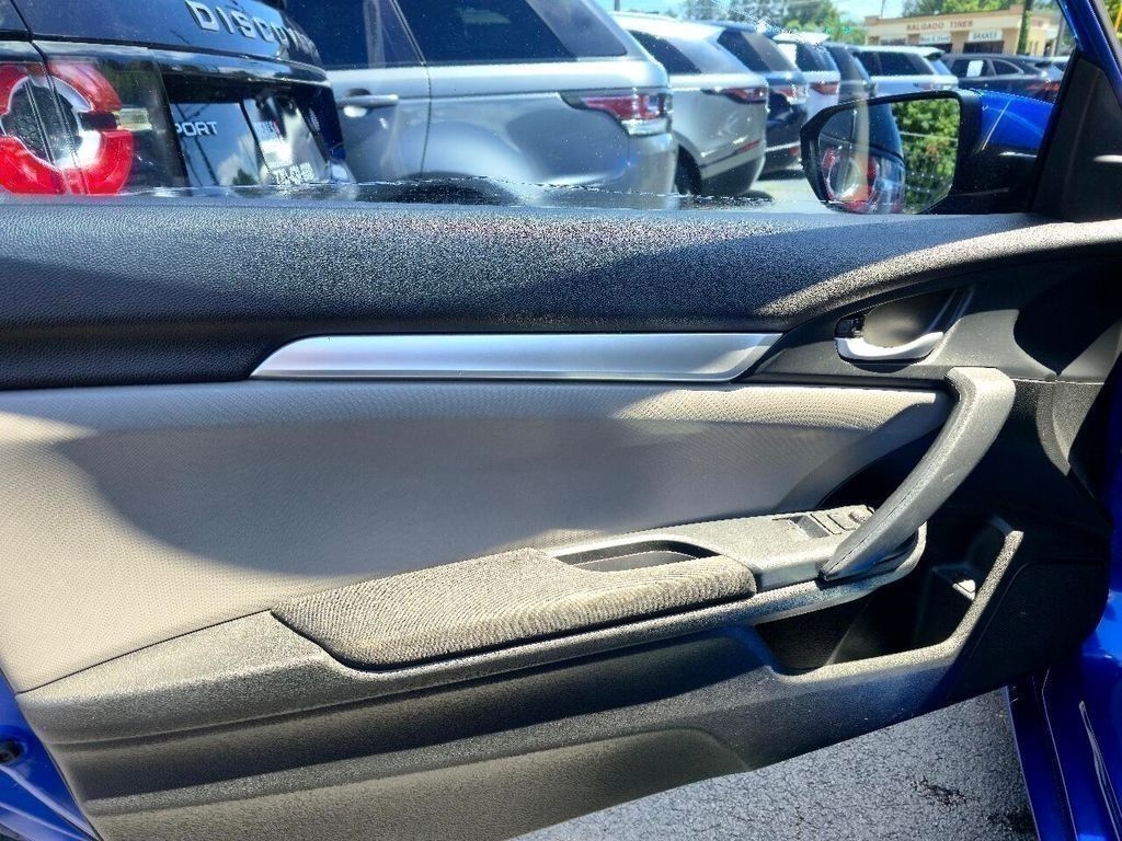 Honda Civic LX-P Coupe CVT 2016