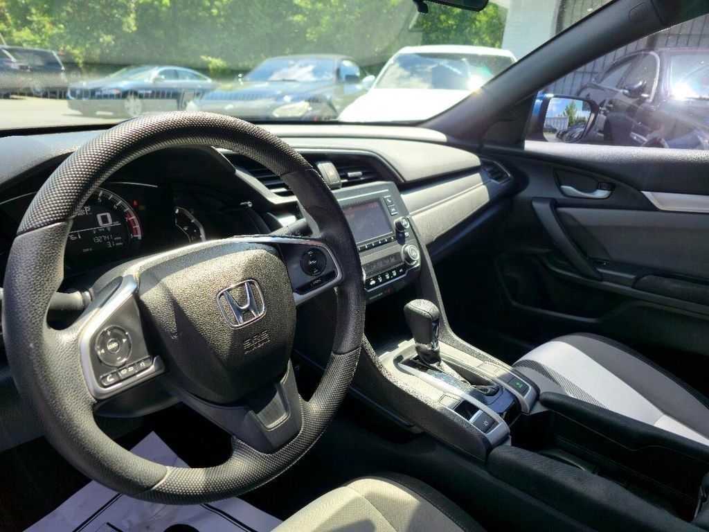 Honda Civic LX-P Coupe CVT 2016