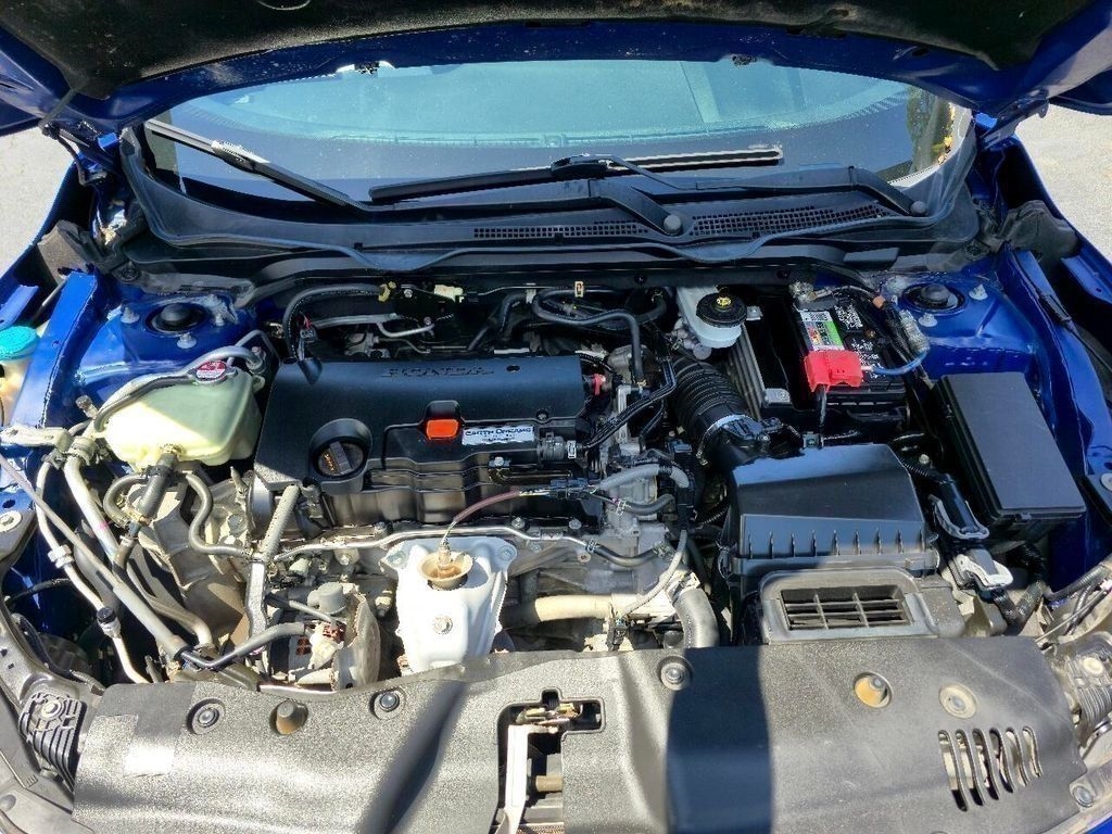 Honda Civic LX-P Coupe CVT 2016