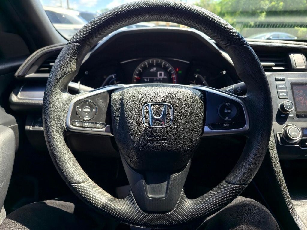 Honda Civic LX-P Coupe CVT 2016