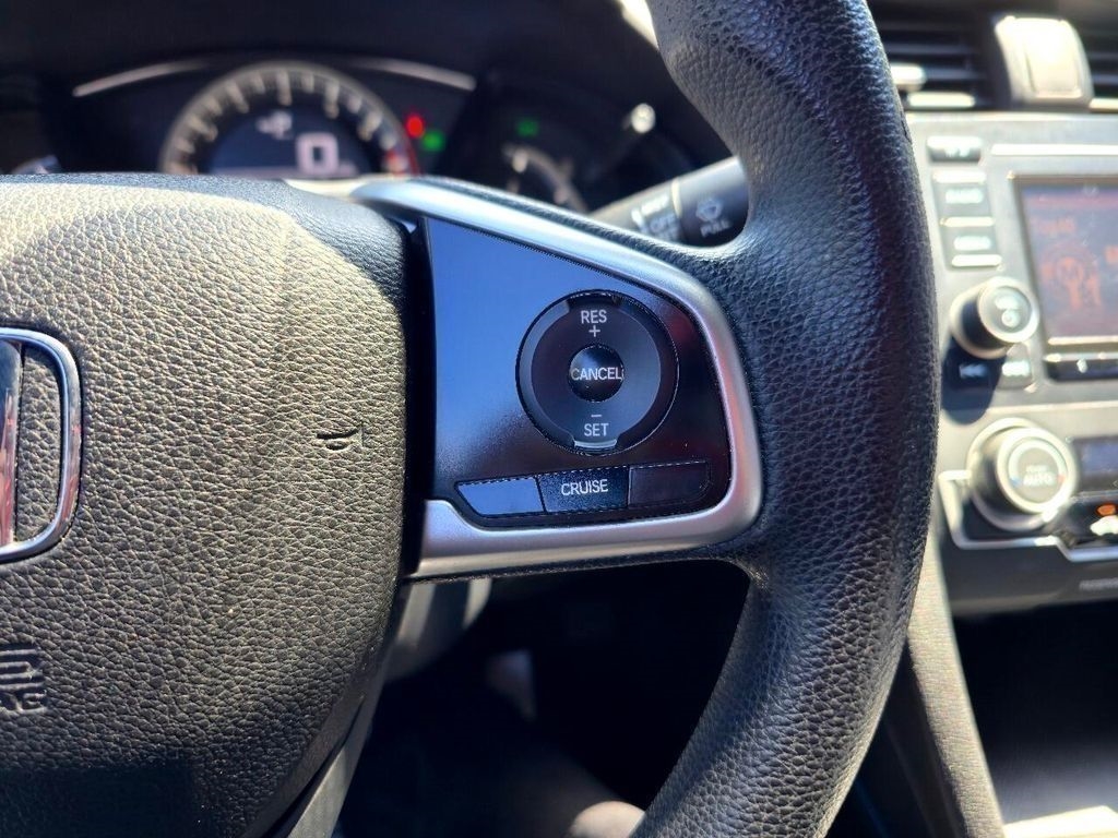 Honda Civic LX-P Coupe CVT 2016