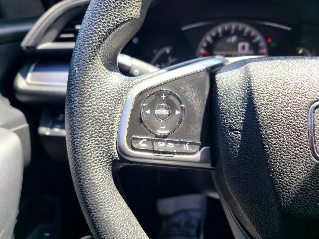 Honda Civic LX-P Coupe CVT 2016