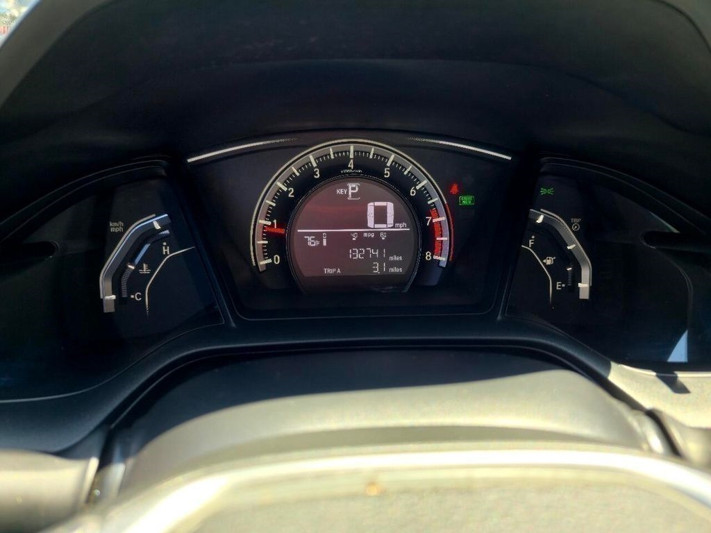Honda Civic LX-P Coupe CVT 2016
