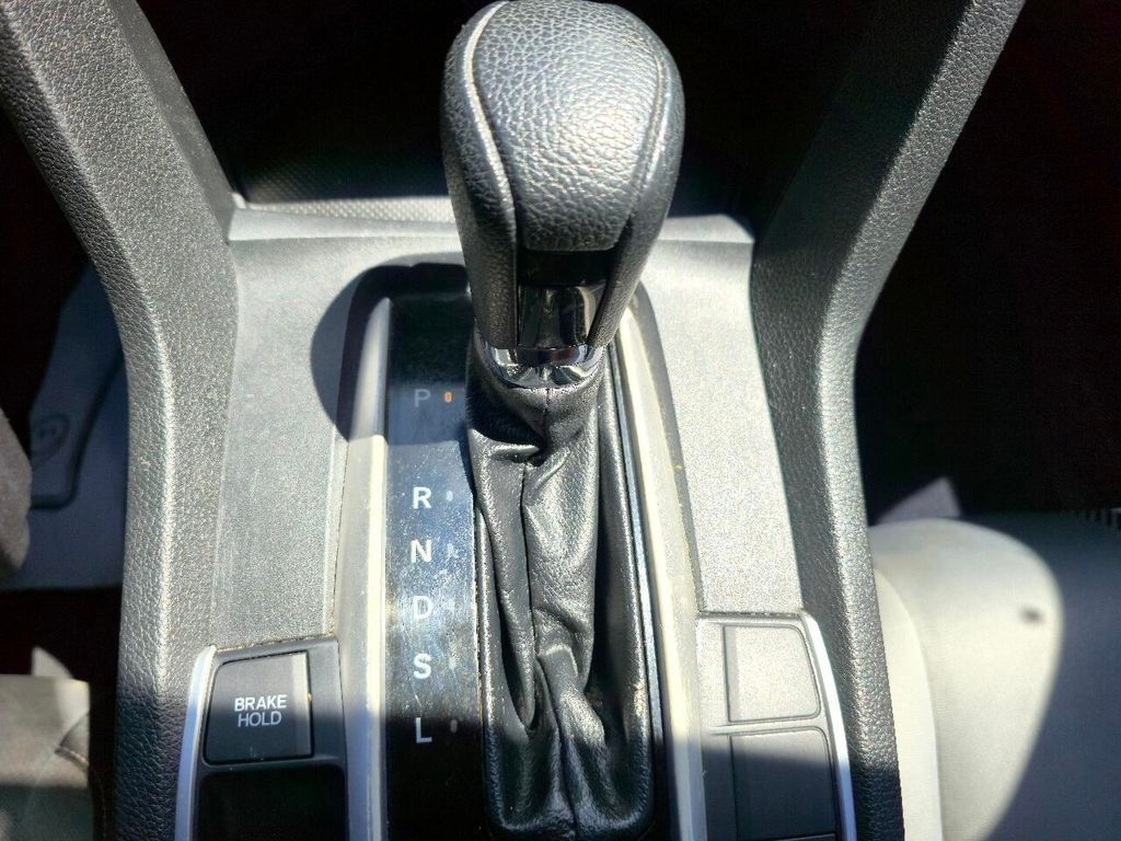 Honda Civic LX-P Coupe CVT 2016