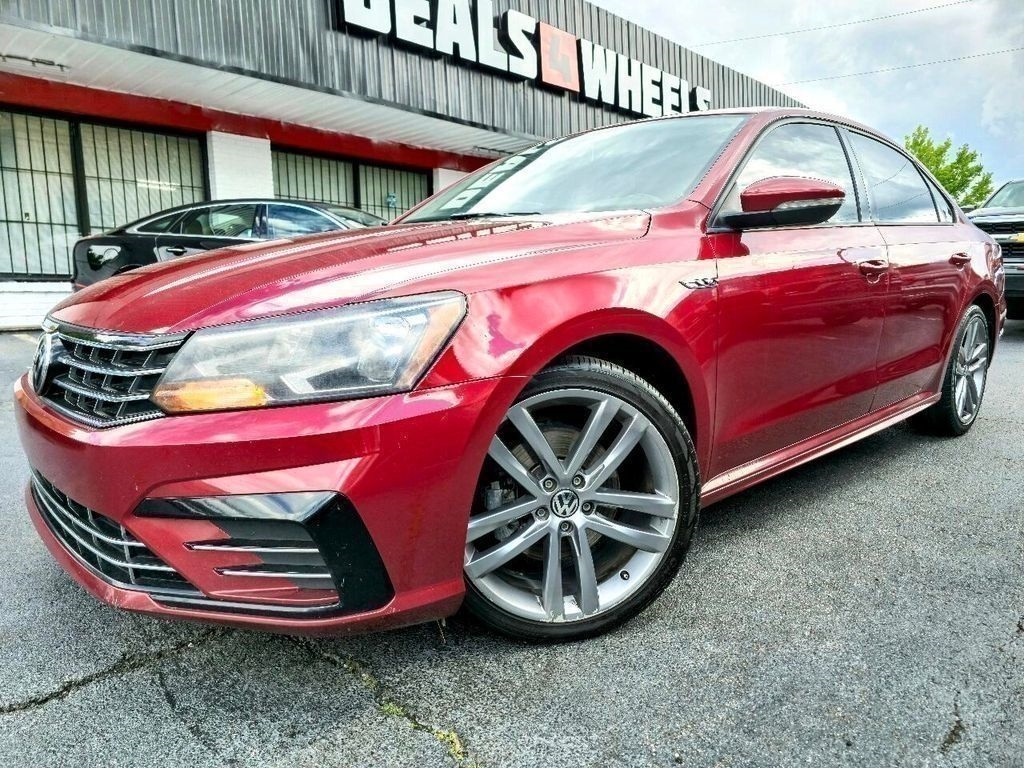 2018 Volkswagen Passat
