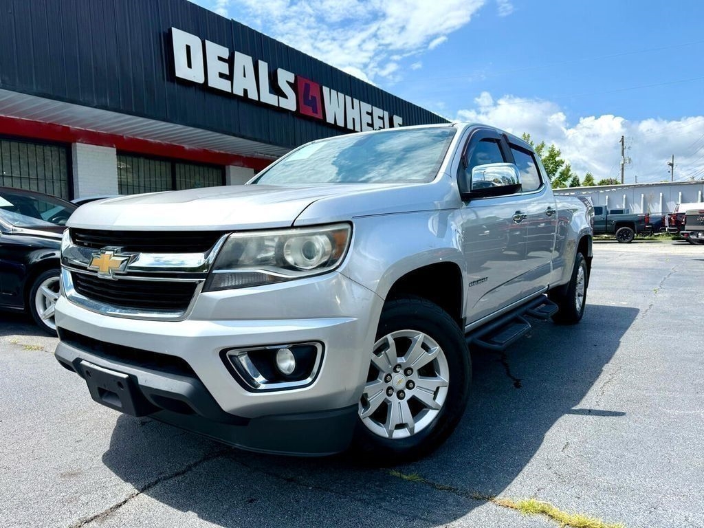 2015 Chevrolet Colorado LT Crew Cab 2WD Long Box