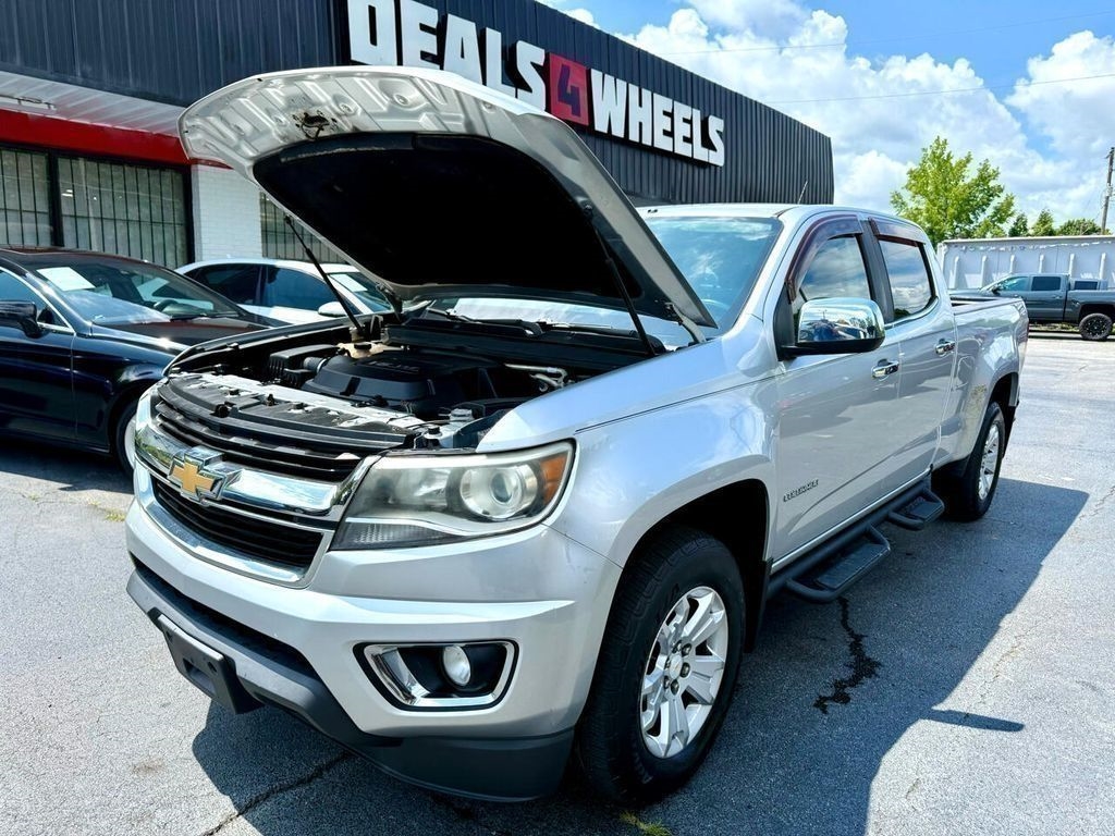 Chevrolet Colorado LT Crew Cab 2WD Long Box 2015