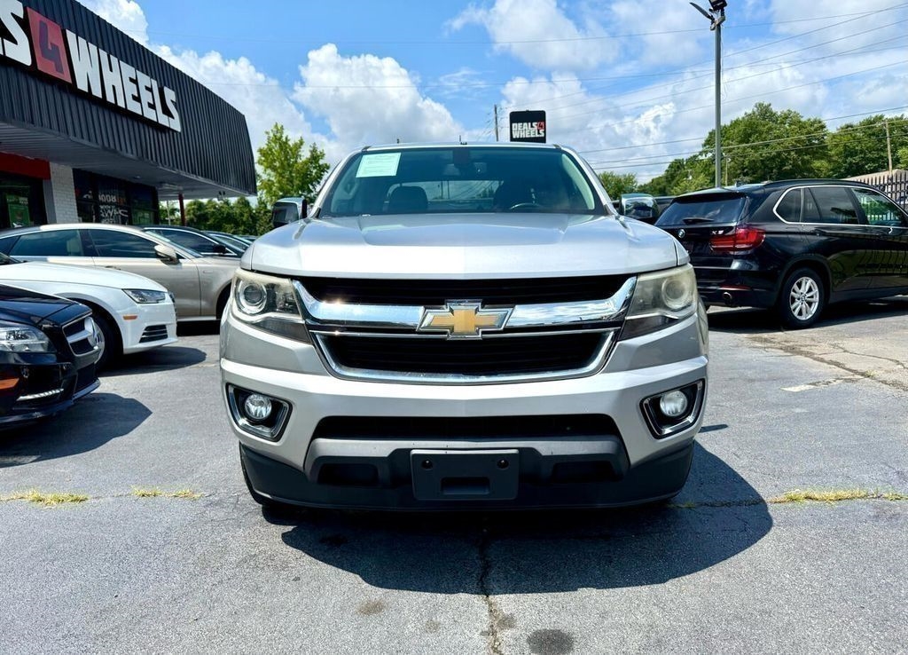 Chevrolet Colorado LT Crew Cab 2WD Long Box 2015