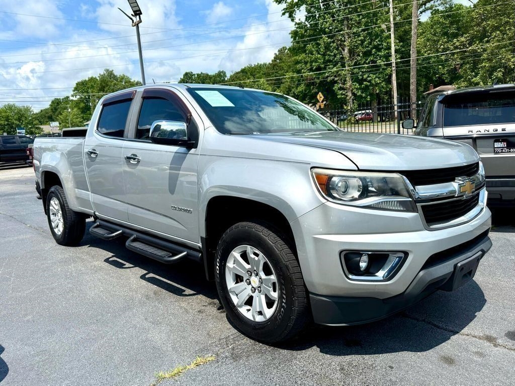 Chevrolet Colorado LT Crew Cab 2WD Long Box 2015