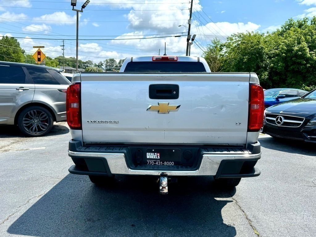 Chevrolet Colorado LT Crew Cab 2WD Long Box 2015