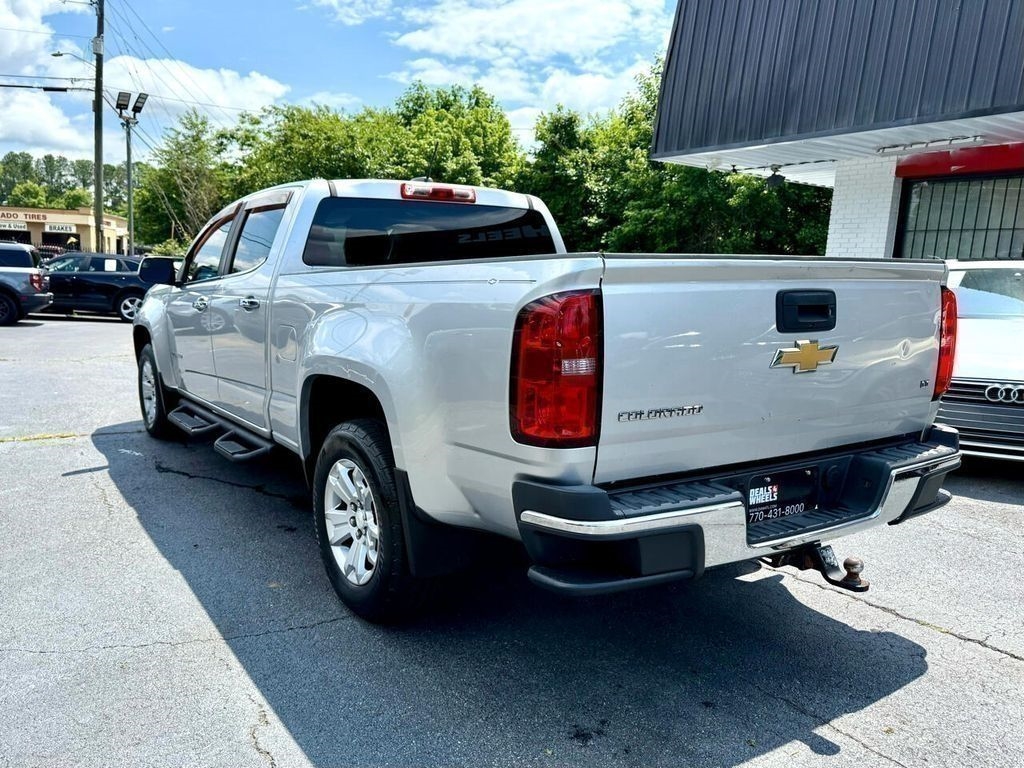 Chevrolet Colorado LT Crew Cab 2WD Long Box 2015