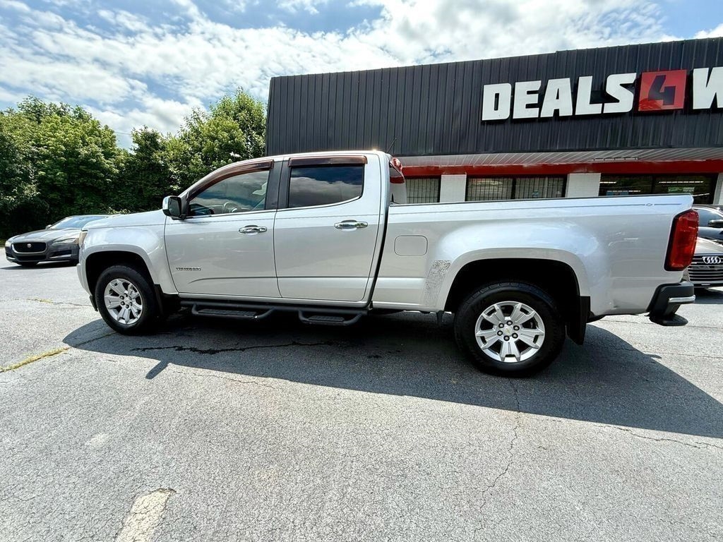 Chevrolet Colorado LT Crew Cab 2WD Long Box 2015
